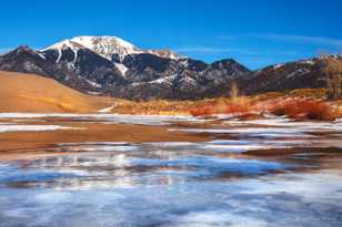 Mt. Herard above Medano Creek-8279